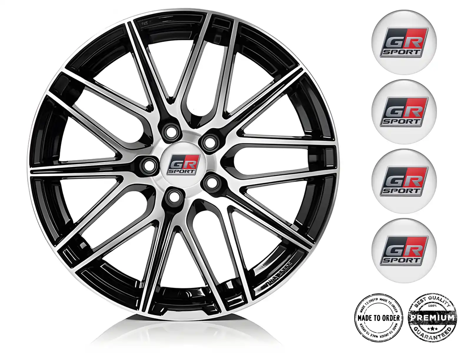 Toyota Aufkleber Dome Edition Harz Emblem Labels